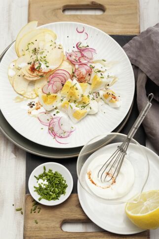 Bunter Eiersalat Bunter Eiersalat