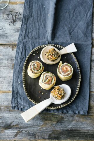 Zweierlei vom Lachs Zweierlei vom Lachs