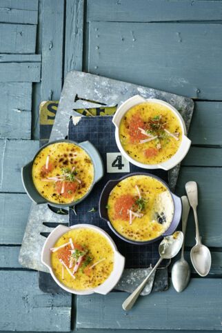 Meerrettich-Crème-brûlée Meerrettich-Crème-brûlée
