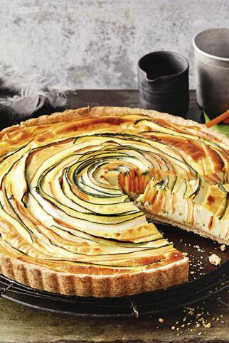 Gemüse-Quiche Gemüse-Quiche