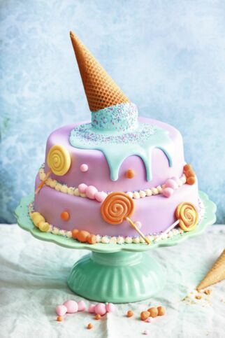 Candy Cake Candy Cake