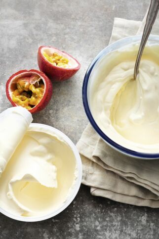 Frischkäsecreme Frischkäsecreme