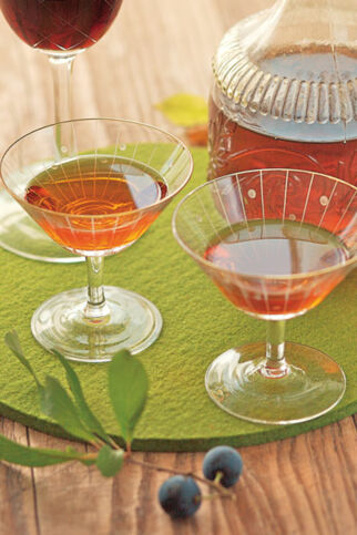 Schlehenlikör Schlehenlikör