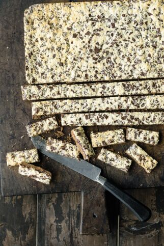 Schokostreifen Schokostreifen