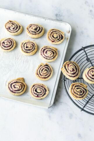 Himbeer-Mohn-Schnecken Himbeer-Mohn-Schnecken