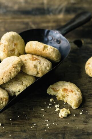 Aprikosen-Mandel-Kekse Aprikosen-Mandel-Kekse