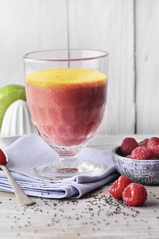 Himbeer-Bete-Smoothie Himbeer-Bete-Smoothie