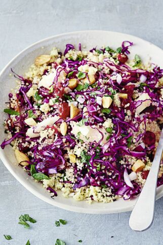 Rotkohl-Tabouleh Rotkohl-Tabouleh