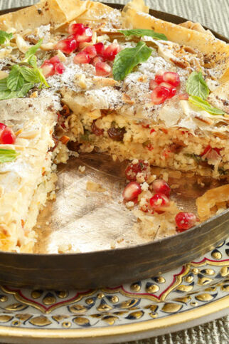 Couscous-Pastilla Couscous-Pastilla