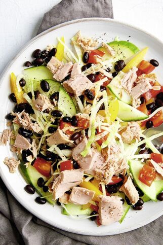 Thunfisch-Bohnen-Salat