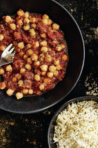 Kichererbsen-Masala Kichererbsen-Masala