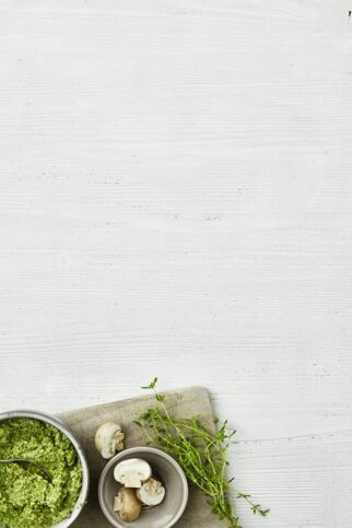 Champignon-Aufstrich mit Kräutern Champignon-Aufstrich mit Kräutern