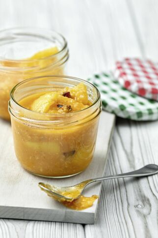 Zitronen-Chutney mit Tomaten Zitronen-Chutney mit Tomaten