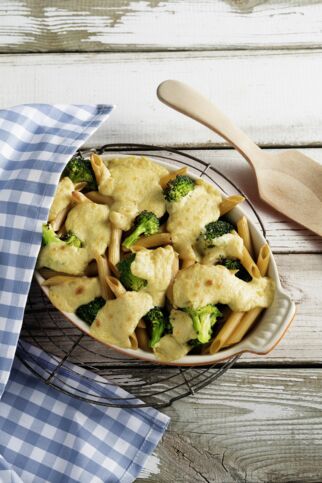 Pflanzenmilch-Gratinkäse Pflanzenmilch-Gratinkäse