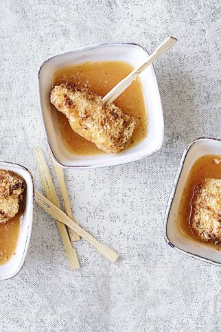 Hähnchennuggets süßsauer