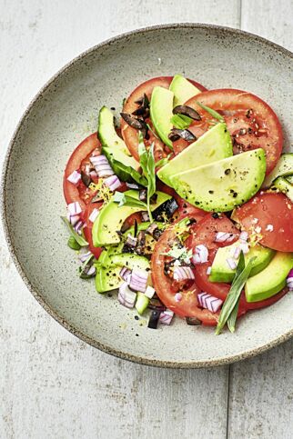 Tomaten-Avocado-Salat Tomaten-Avocado-Salat