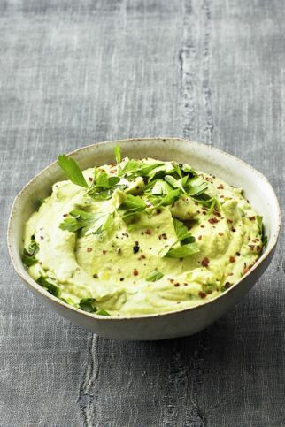 Avocado- Hummus