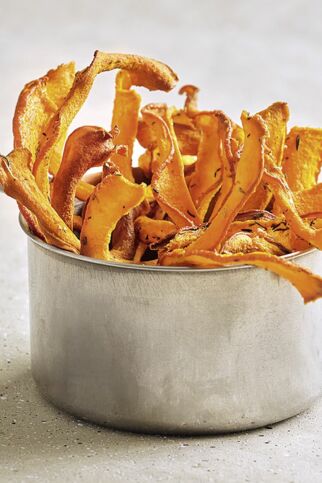 Kürbis-Chips Kürbis-Chips