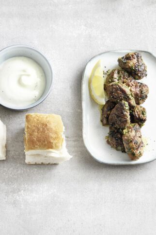 Koriander-Lammfleisch Koriander-Lammfleisch