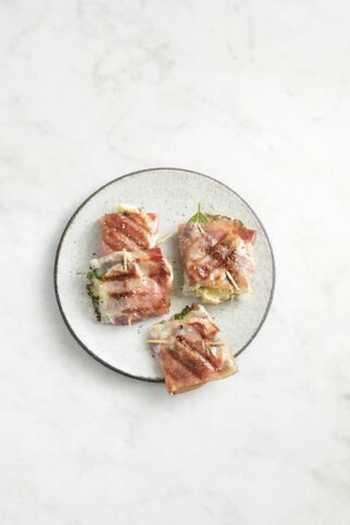 Pilz-Saltimbocca Pilz-Saltimbocca