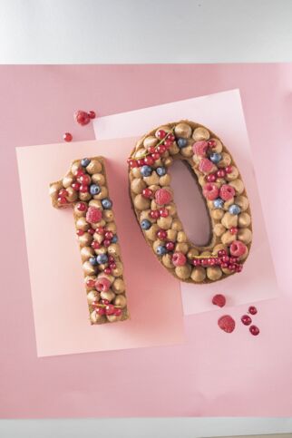 Schoko-Nugat-Torte Schoko-Nugat-Torte