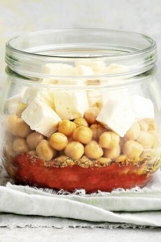 Kichererbsen-Feta-Suppe Kichererbsen-Feta-Suppe