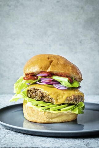 Tex-Mex-Burger Tex-Mex-Burger