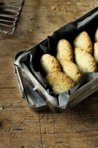 Zitronen-Mohn-Cookies Zitronen-Mohn-Cookies