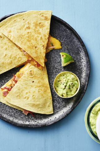 Frühstücks-Quesadillas Frühstücks-Quesadillas