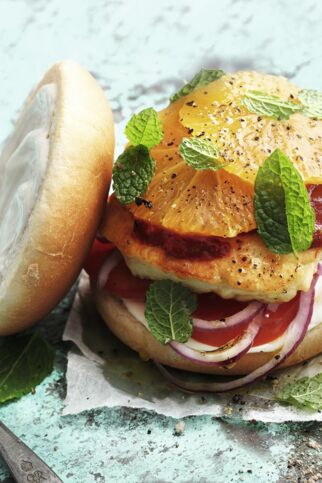 Hot Halloumi Hot Halloumi