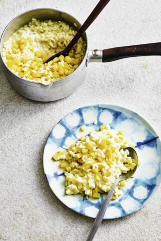Risotto mit Ananas Risotto mit Ananas