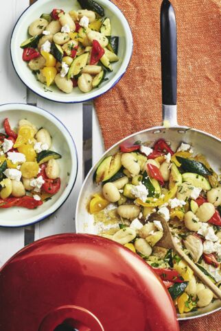 Kunterbunte Gnocchi-Pfanne Kunterbunte Gnocchi-Pfanne