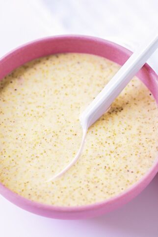 Amarant-Aprikosen-Brei Amarant-Aprikosen-Brei