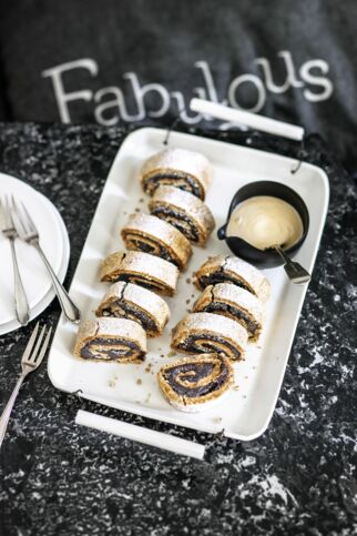 Mohnstrudel Mohnstrudel