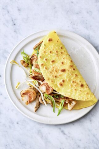 Gefüllte Crêpes Gefüllte Crêpes