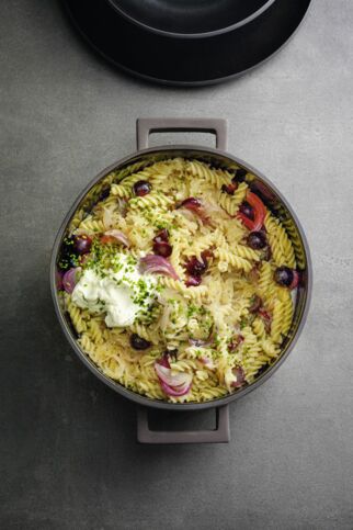 Elsässer Nudeltopf Elsässer Nudeltopf