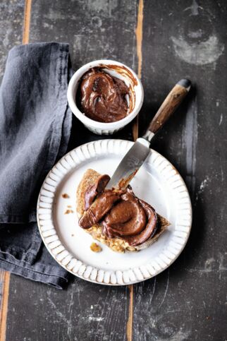 Schoko-Nuss-Aufstrich Schoko-Nuss-Aufstrich