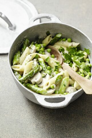 One-Pot-Frühlingspasta One-Pot-Frühlingspasta
