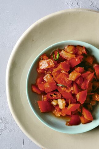 Fermentierte Tomaten-Salsa Fermentierte Tomaten-Salsa