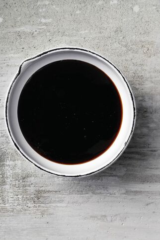 Senf-Teriyaki-Sauce