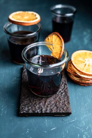 Glühwein mit Gin