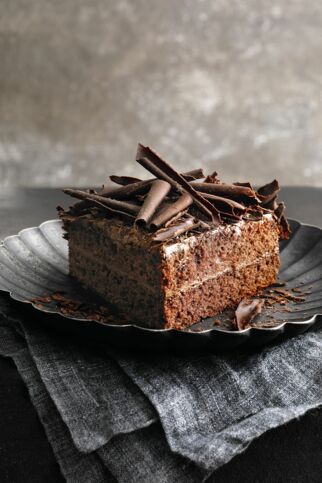 Großmutters Pariser Schokoladentorte Großmutters Pariser Schokoladentorte