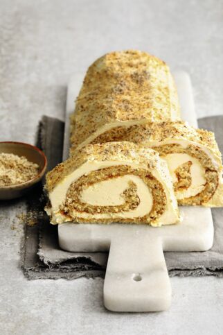 Nussroulade Nussroulade