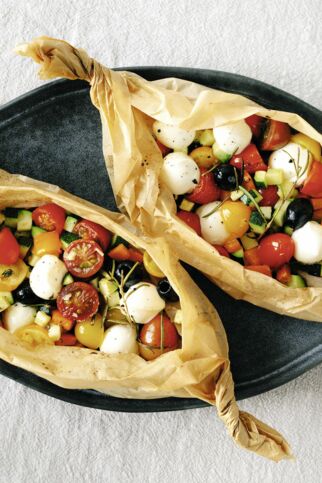 Gemüsepäckchen Gemüsepäckchen