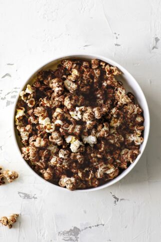 Schoko-Popcorn