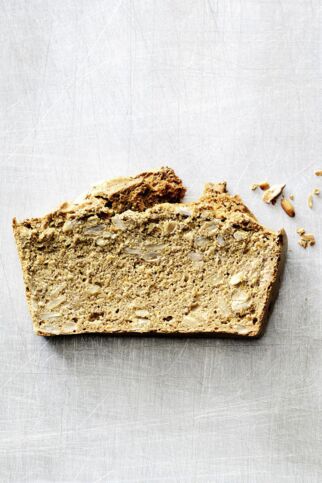 Buchweizen-Kurkuma-Brot Buchweizen-Kurkuma-Brot