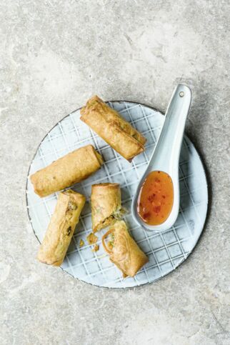 Vegane Frühlingsrollen Vegane Frühlingsrollen