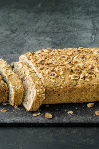 Nussbrot ohne Mehl