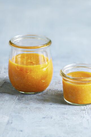 Apfel-Orangen-Aufstrich Apfel-Orangen-Aufstrich