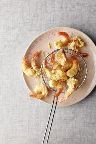 Tempura-Garnelen Tempura-Garnelen